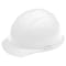 Deltaplus Hard Hat, HDPE, 4-Point Point Ratchet, Type 1, Class E, White 19781 - alternate 1